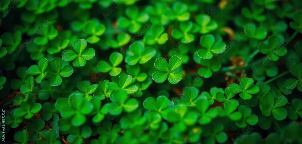 Close-up of tiny, leprechaun-like legs striding through a patch of vibrant green clover, festive, lucky Close-up of tiny, leprechaun-like legs striding through a patch of vibrant green clover, festive, lucky