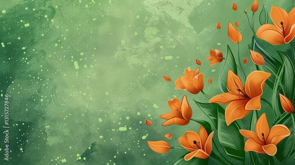 Green Background of King's Day: A Gorgeous Picture of the Interweaving of Natural Vitality and Tradition in the Dutch Spectacle Green Background of King's Day: A Gorgeous Picture of the Interweaving of Natural Vitality and Tradition in the Dutch Spectacle