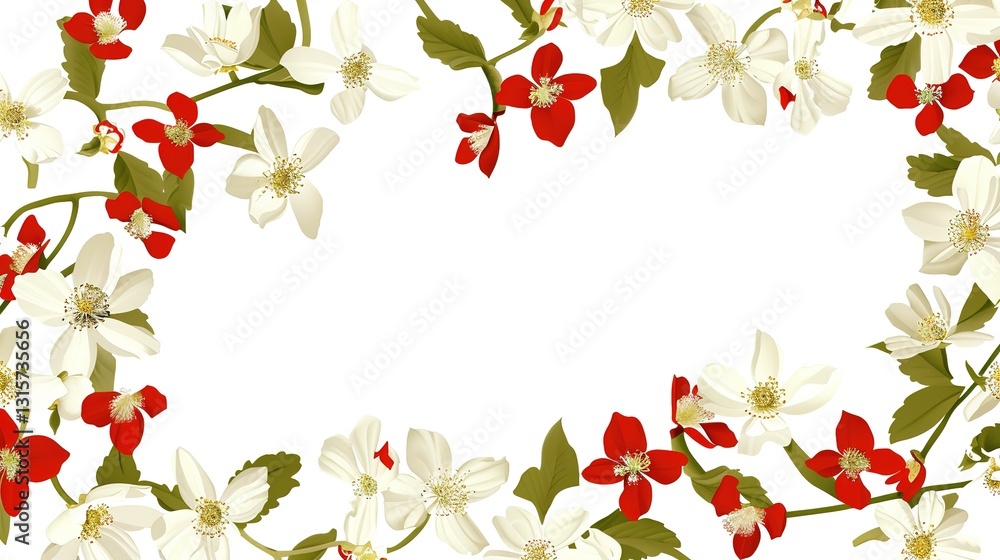 custom made wallpaper toronto digitalFlower Background of St. George's Day: The Blending of Knight Legends and Traditions in the Colorful Sea of Flowers