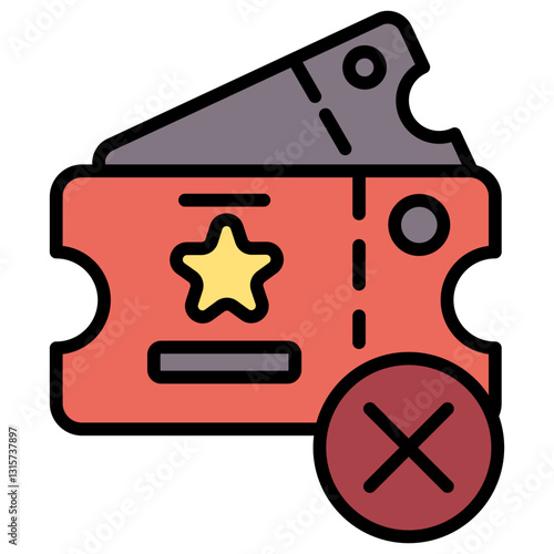 Cancellation Icon