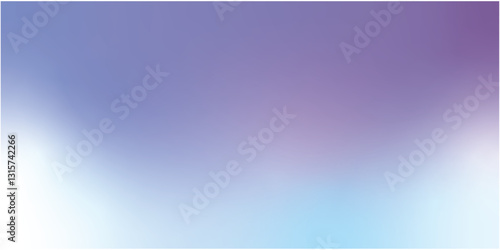 Colorful azure sky illustration. Blue gradation graphic for sky and haven design. Beautiful gradation for Web banner and graphic design. Vector illustration.