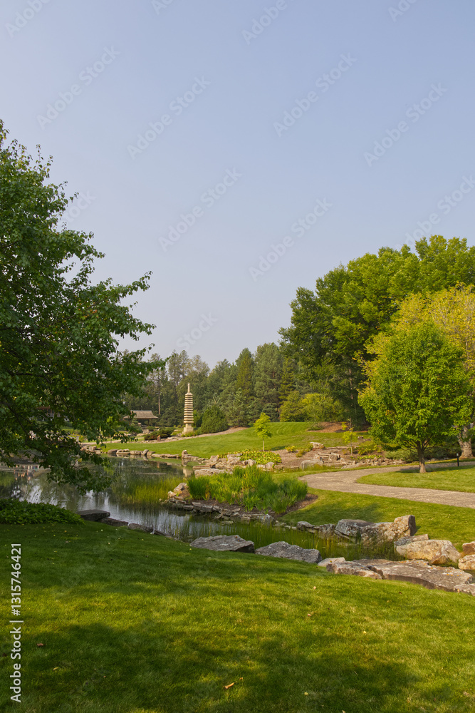 A Stream within a Garden A Stream within a Garden