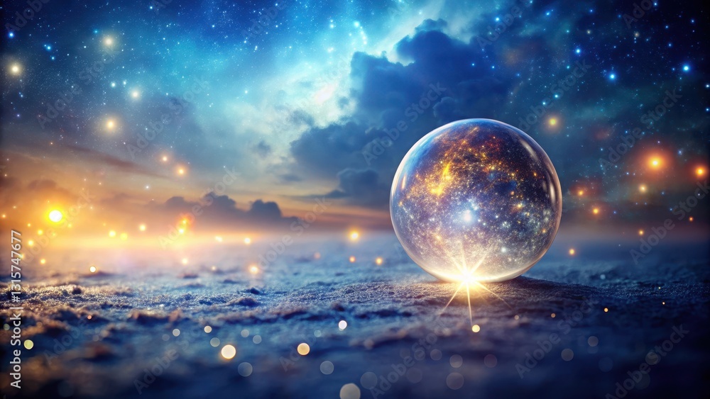 Enchanted Light Orb Illuminating Dreamy Night Sky, sparkling, glow, sparkling,glow, mystical, glow, night sky Enchanted Light Orb Illuminating Dreamy Night Sky, sparkling, glow, sparkling,glow, mystical, glow, night sky
