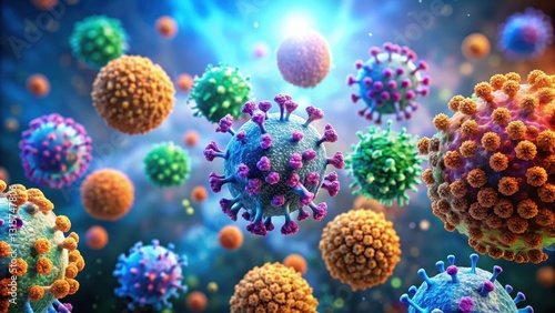 B cell activating antibody production in the immune system, immune defense mechanism, lymphocytes