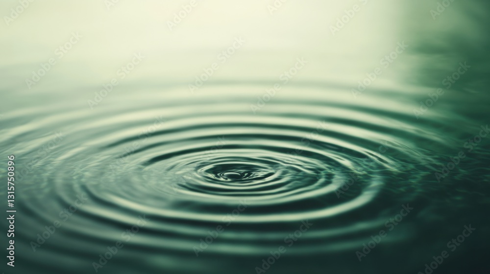 A close-up view of ripples in water, creating a serene and calming effect. A close-up view of ripples in water, creating a serene and calming effect.