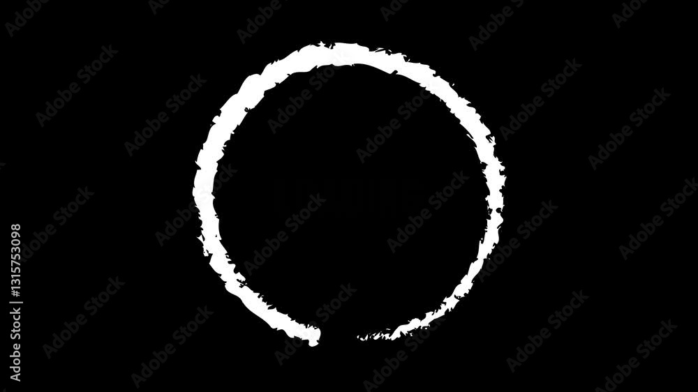 Loading Circle, Video. Loading Animation Icon on Transparent Background ...