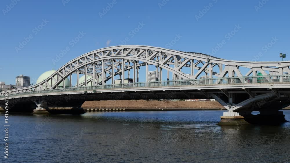 白鬚橋 2025年2月 白鬚橋 2025年2月