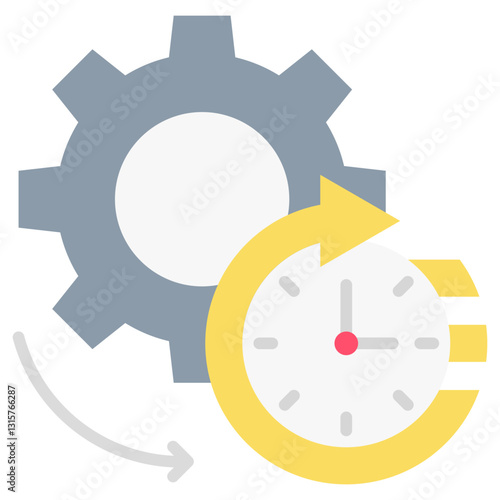 Operational Time Icon