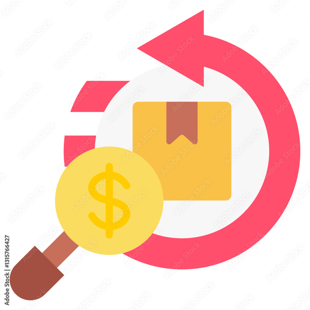 Supply Chain Icon Supply Chain Icon