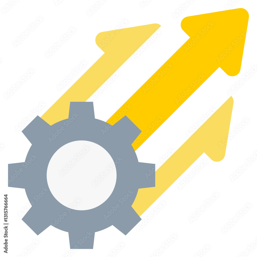 Process Improvement Icon Process Improvement Icon