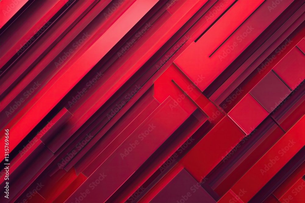 Dynamic Red Geometric Diagonal Pattern Textured Background for Contemporary Digital Design Dynamic Red Geometric Diagonal Pattern Textured Background for Contemporary Digital Design