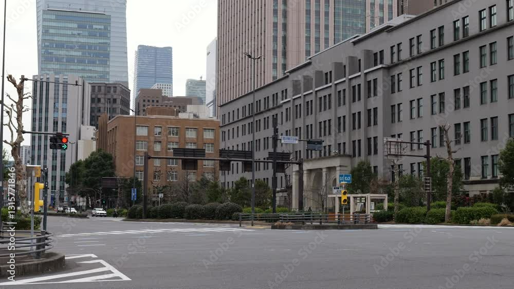 霞ケ関 2025年2月 霞ケ関 2025年2月