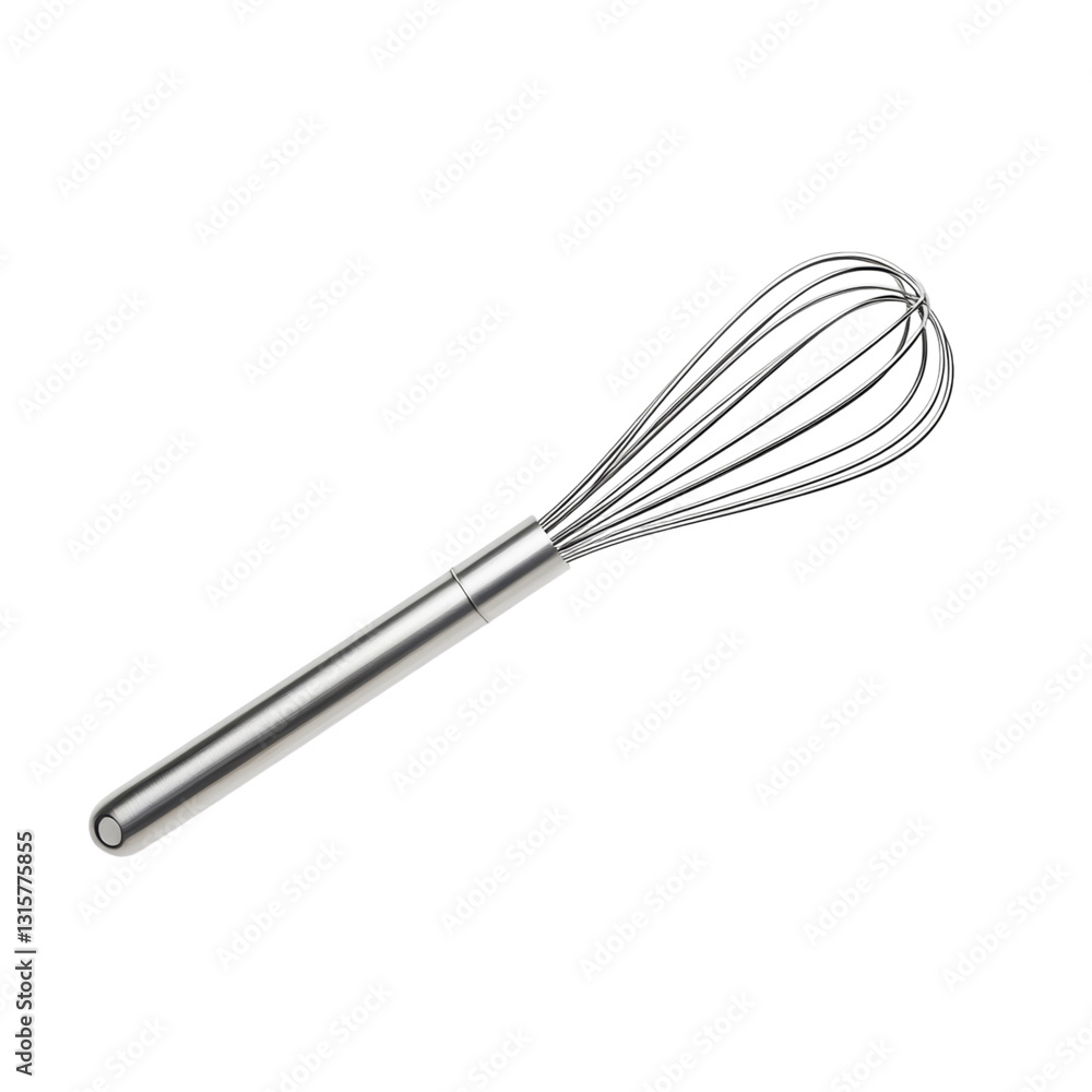 Stainless Steel Whisk for Culinary and Baking Use Isolated on transparent background Stainless Steel Whisk for Culinary and Baking Use Isolated on transparent background