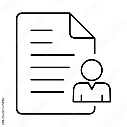 Human Line Icon. Teamwork, Business, Planning, Strategy, Marketing, Leadership, Work Group, Meeting, Partnership Icons Editable Stroke Vector Illustration