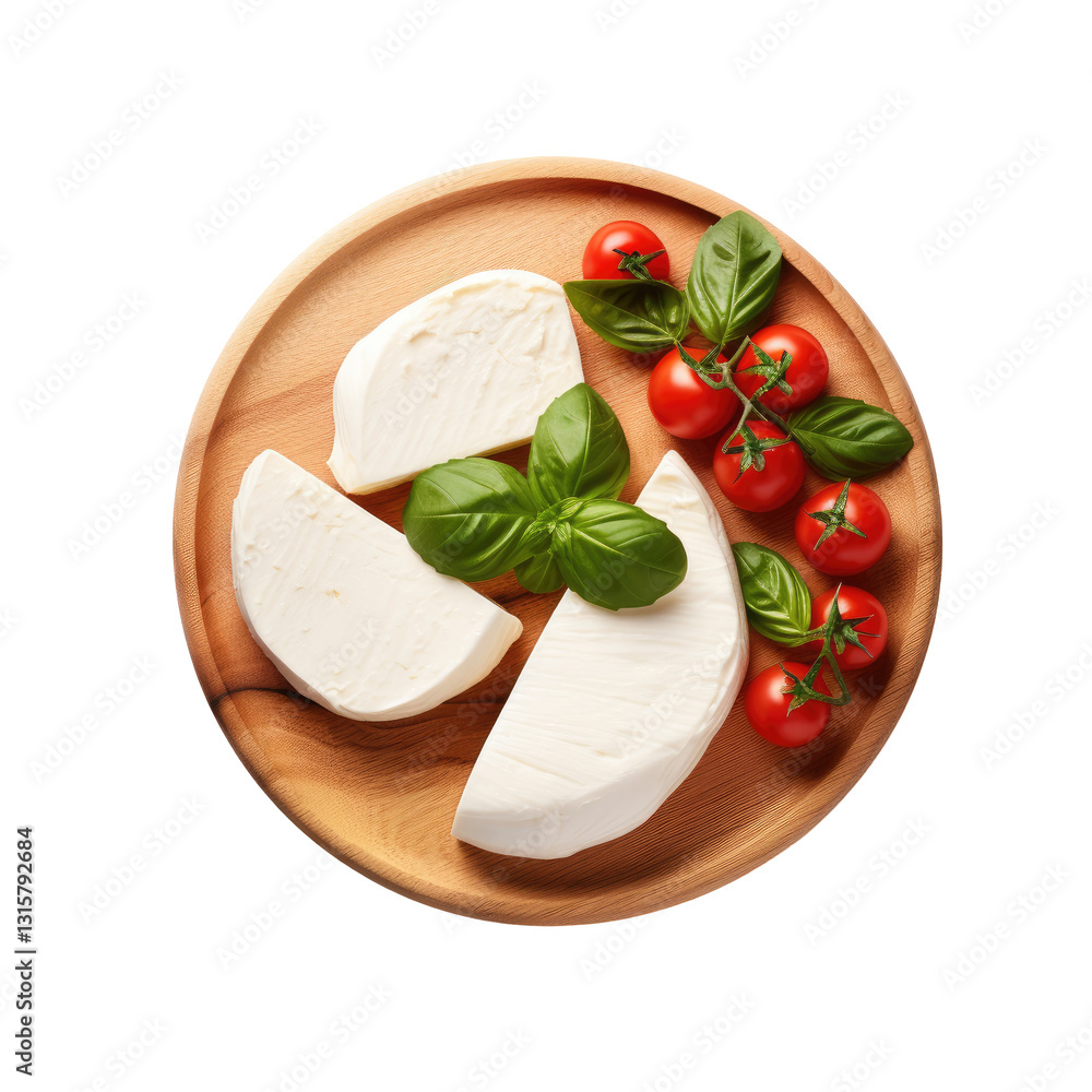 mozzarella cheese with tomatoes on transparent background mozzarella cheese with tomatoes on transparent background