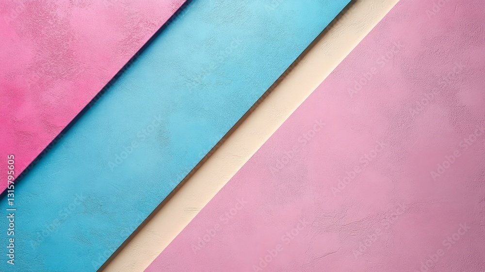 Fototapeta premium Premium pastel-colored background with a smooth white line texture pattern, offering a refined luxury look