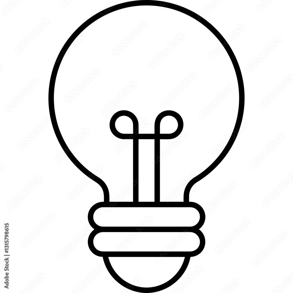 Working elements - icon black outline Working elements - icon black outline