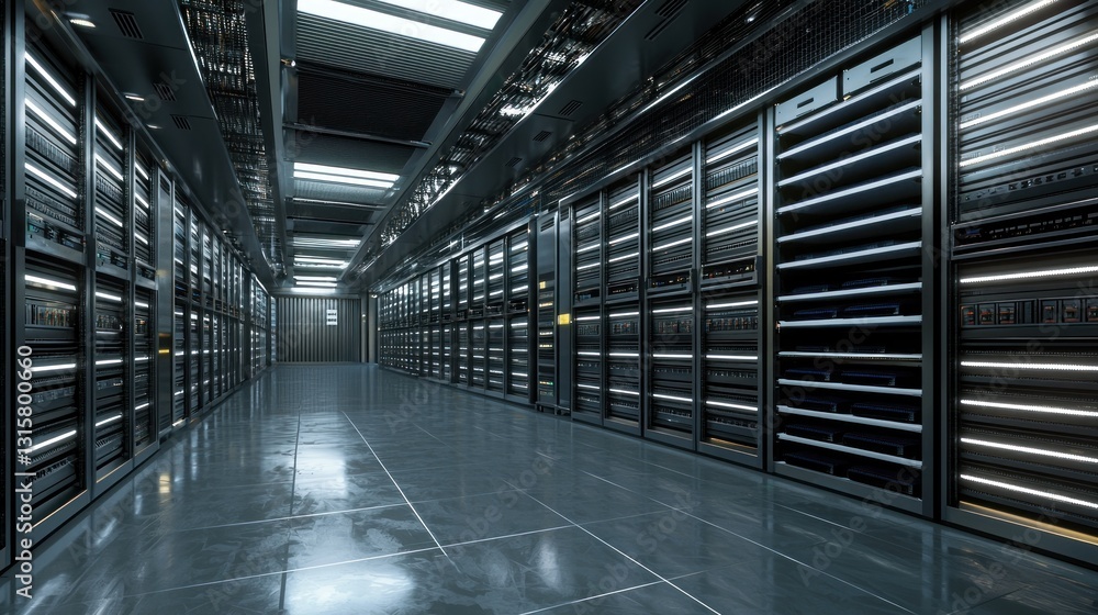 Modern Data Center: A Glimpse into the Heart of Digital Infrastructure Modern Data Center: A Glimpse into the Heart of Digital Infrastructure