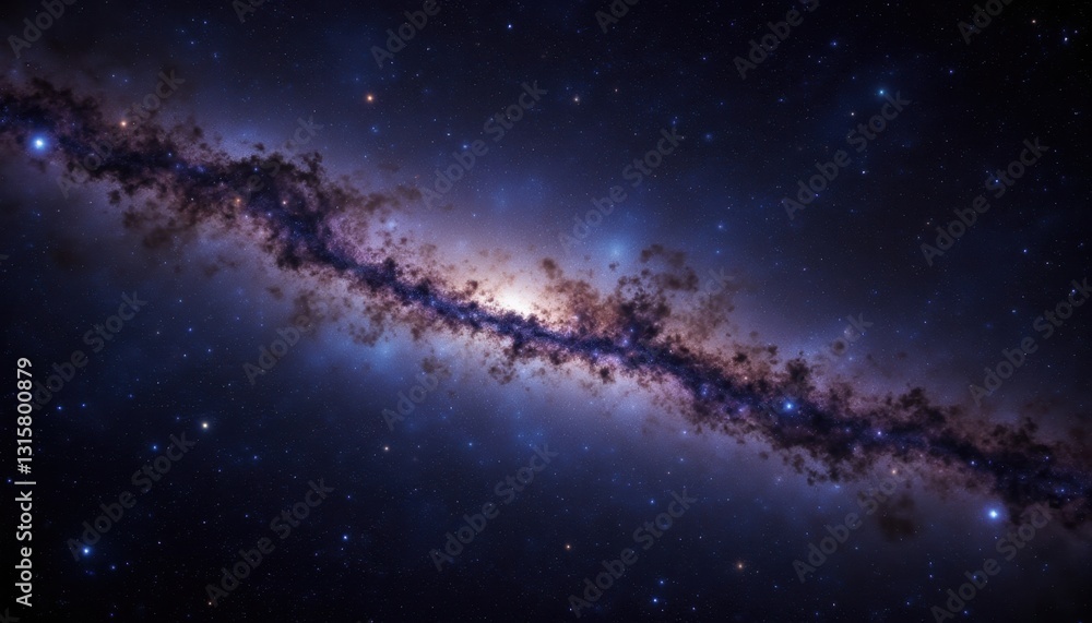 The deep, endless expanse of space is punctuated by swirling nebulae, shimmering stars, and distant galaxies The deep, endless expanse of space is punctuated by swirling nebulae, shimmering stars, and distant galaxies