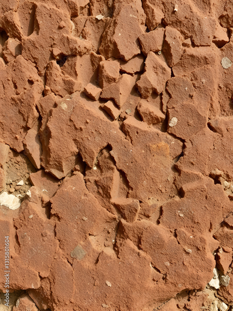 A sample of hornfels rock showing its dense, non-foliated texture and typical brown coloration A sample of hornfels rock showing its dense, non-foliated texture and typical brown coloration