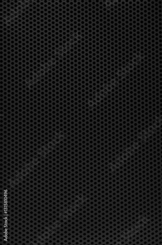 Wallpaper Mural Surface texture of Punched metal sheet. Steel mesh screen background. Torontodigital.ca