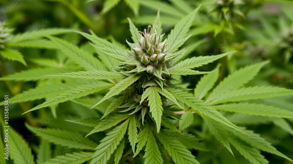 Marijuana plant Marijuana plant