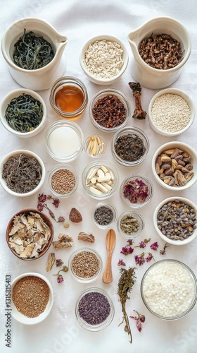 Alternative Medicine Ingredients