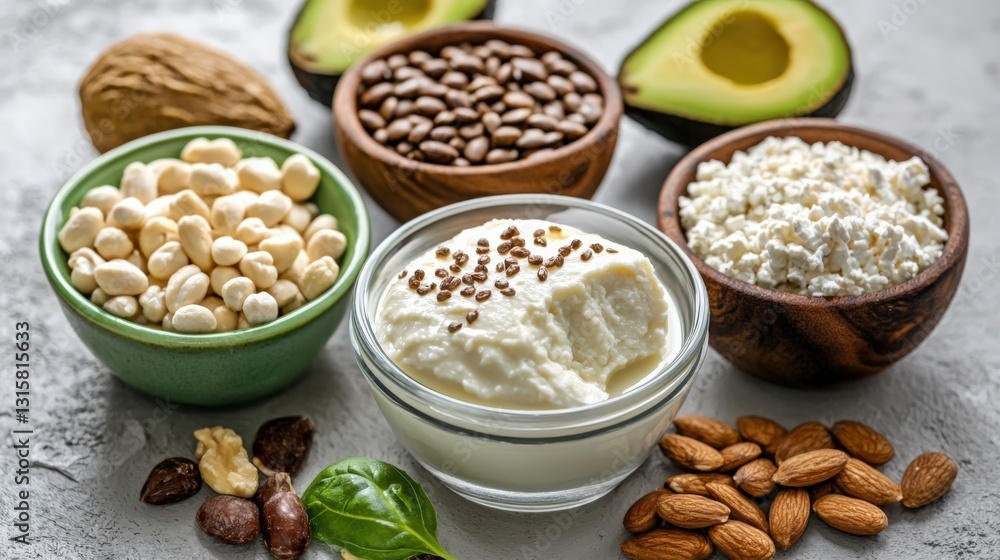 Healthy Foods High in Protein and Fiber. Healthy Foods High in Protein and Fiber.