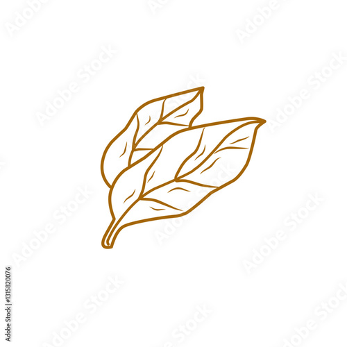 tobacco leaf icon