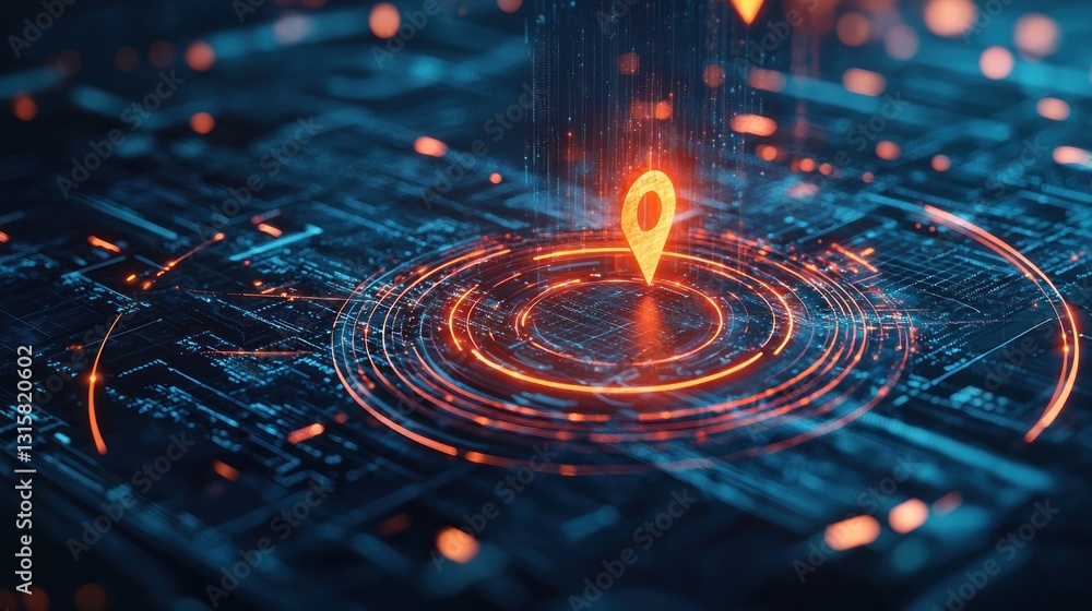 Digital Location Tracking System: A Futuristic GPS Navigation Interface Digital Location Tracking System: A Futuristic GPS Navigation Interface