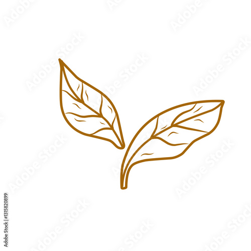 tobacco leaf icon