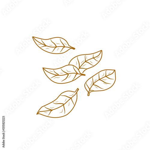 tobacco leaf icon