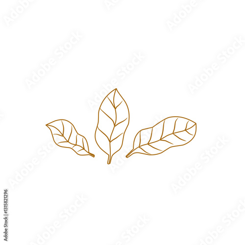 tobacco leaf icon