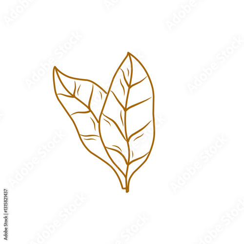 tobacco leaf icon