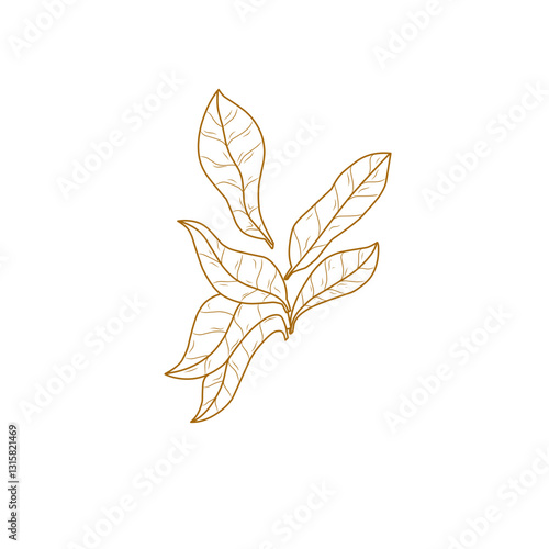 tobacco leaf icon