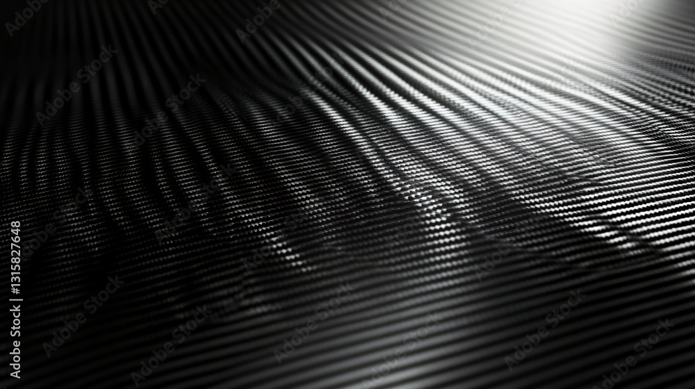 Abstract Black and White Wave Pattern Digital Texture Background Abstract Black and White Wave Pattern Digital Texture Background
