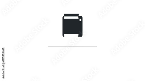 404 Error Page Animation – Website Not Found Motion Graphic