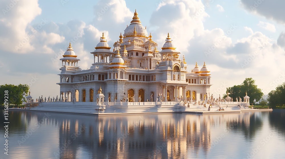 Obraz premium Stunning hindu temple artwork pictures
