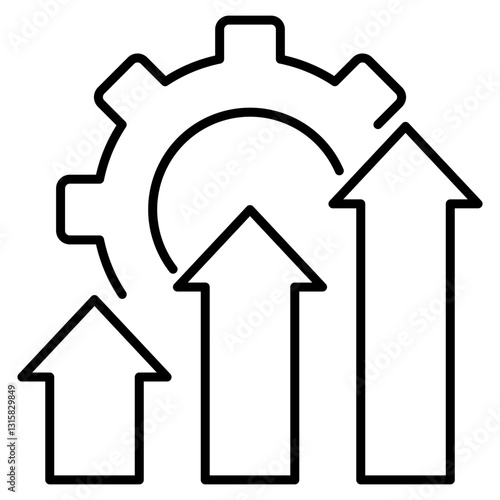 Improvement  Icon Element For Design