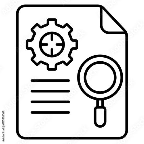 Accuracy  Icon Element For Design