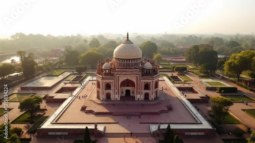 beautiful Humayun tomb