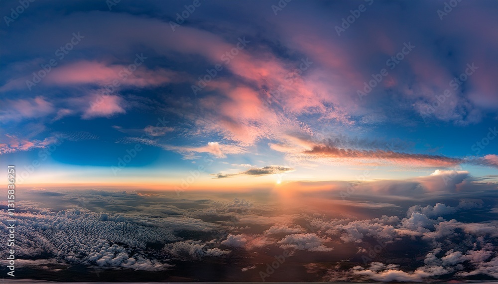 The vastness of the sky evokes a sense of freedom. The vastness of the sky evokes a sense of freedom.