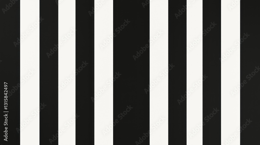 Abstract Black and White Vertical Stripes Design Background Abstract Black and White Vertical Stripes Design Background