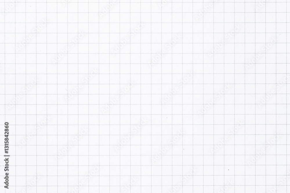 white sheet of paper background, checkered exercise book white sheet of paper background, checkered exercise book