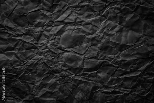black paper background, cru...