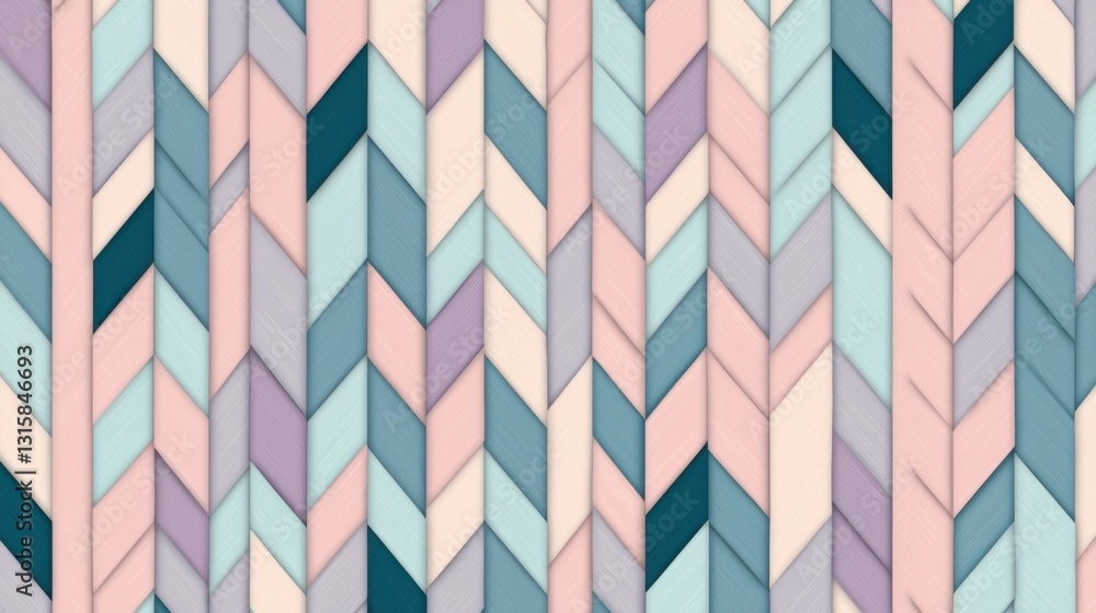 Vibrant Seam Pattern Featuring Colorful Geometric Shapes in Harmony Vibrant Seam Pattern Featuring Colorful Geometric Shapes in Harmony