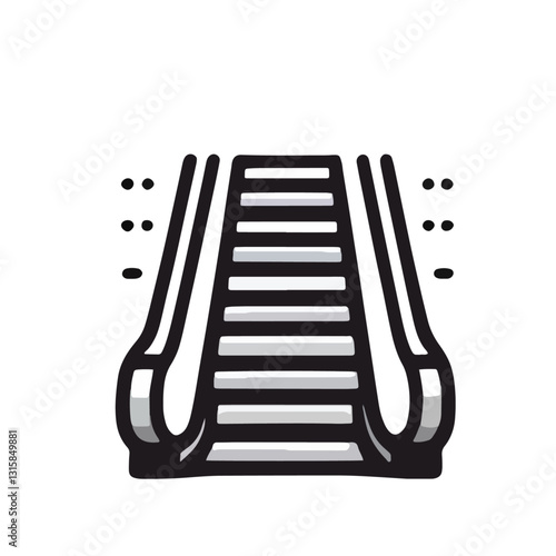 Black Escalator Design