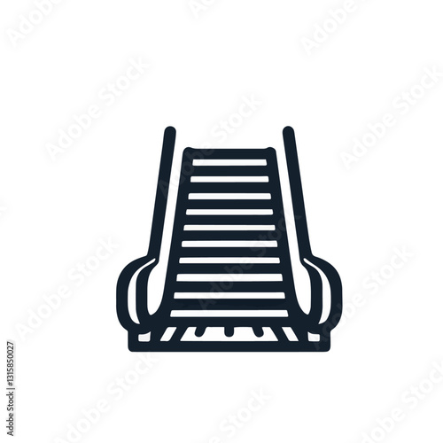 Black Escalator Design