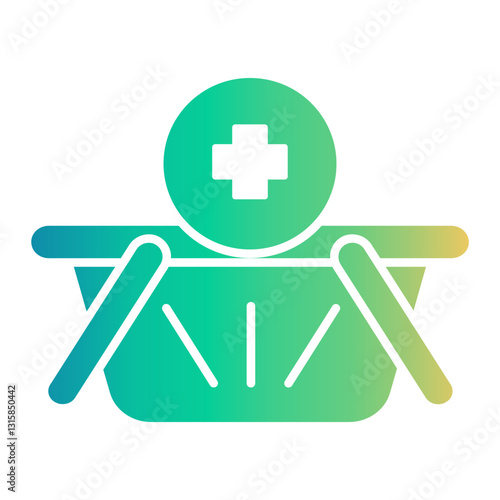 add to basket Gradient icon