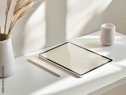 Minimalist Tablet Mockup